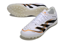 Chuteiras de futebol adidas Predator Pro TF - Branco com Preto