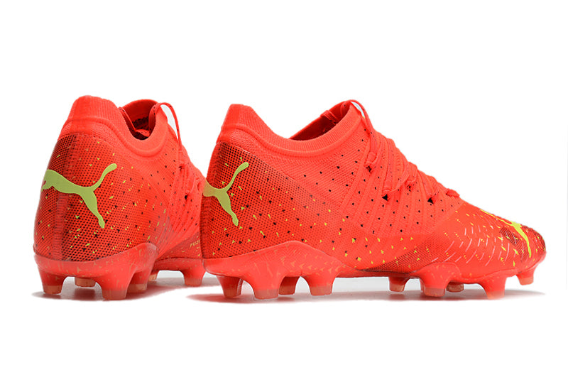 Chuteira de Campo Puma Future Z 1.3 Teazer FG - Laranja