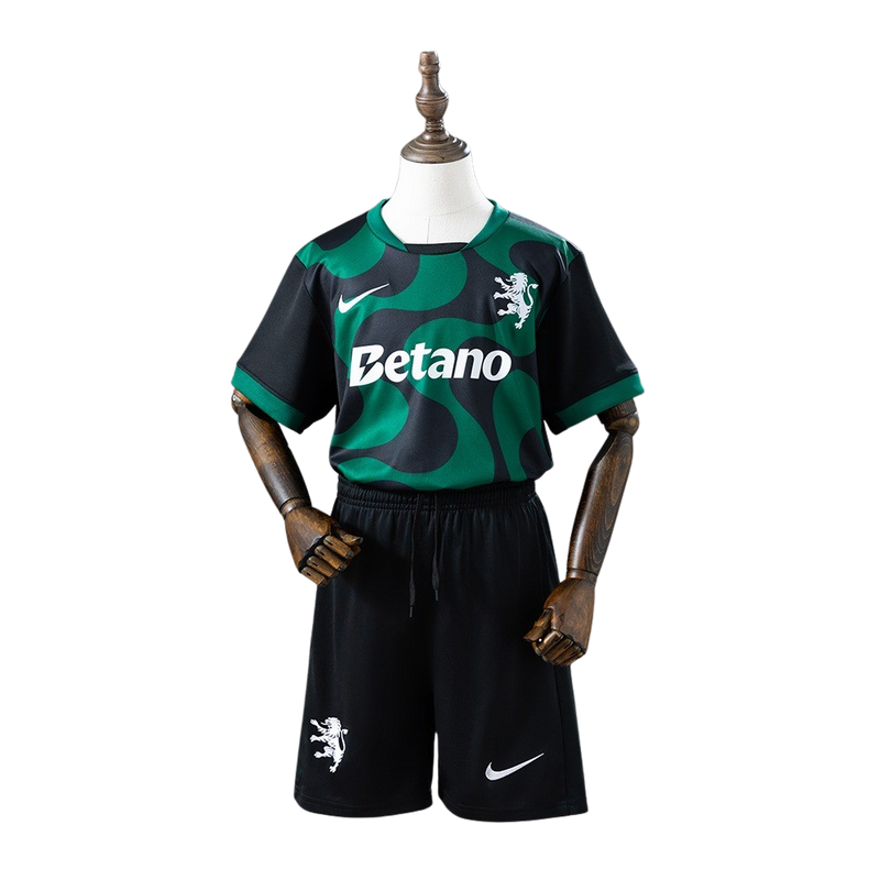 Conjunto Infantil Sporting Alternativo 25/26