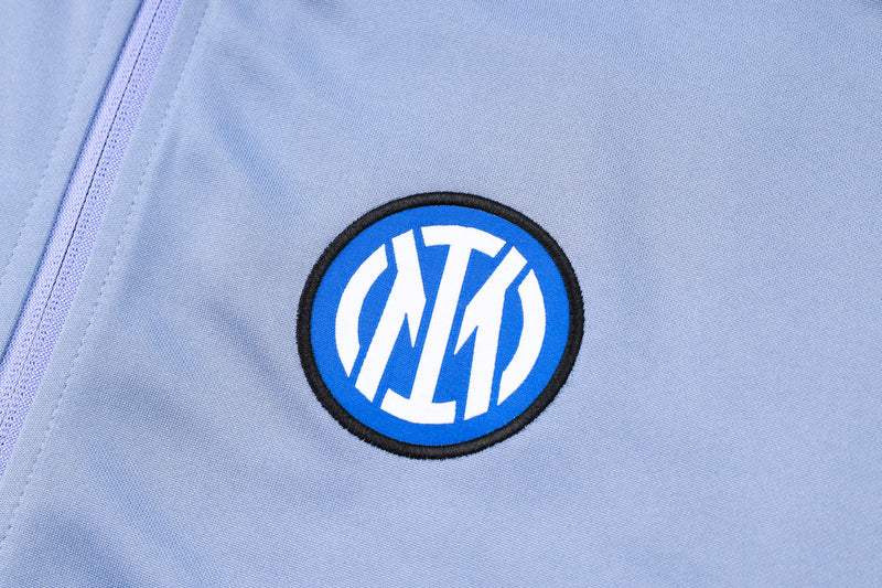 Conjunto Inter de Milão 24/25 - Masculino Nike - Azul