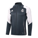 Conjunto Real Madrid Treino 24/25 - Masculino Adidas - cinza