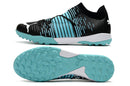 Chuteiras de futebol Puma Future Z TF/MG - Preta/Azul Agua