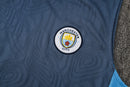 Conjunto Manchester City Treino Camisa Regata + short 24/25 - Masculino Puma - Azul