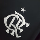 Camisa Flamengo Edição Especial Consciência Negra 21/22 Torcedor Masculina - Preta com detalhes em branco