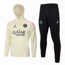 Conjunto Paris Saint-Germain Treino 24/25 - Masculino Jordan - Damasco