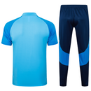 Conjunto Flamengo Treino 24/25 - Masculino Adidas - Azul