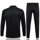 Conjunto Real Madrid Treino 24/25 - Masculino Adidas - Preto com dourado