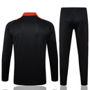 Conjunto Internacional 24/25 - Masculino Adidas - Preto e vermelho