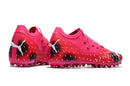Chuteira Puma Future Z FG/AG - Rosa escuro