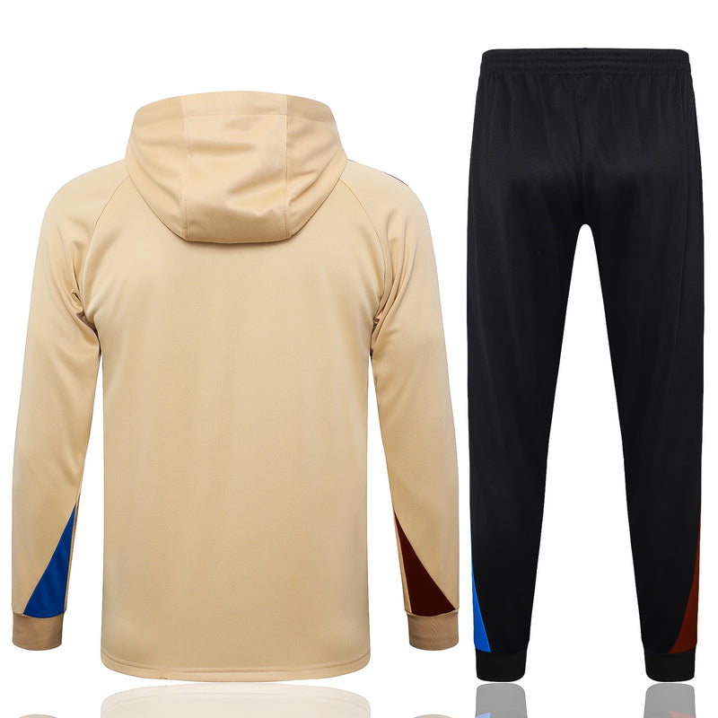 Conjunto Barcelona Treino 24/25 - Masculino Nike - amarelo