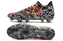 Chuteira de Campo Puma Future Z 1.3 Teazer FG - Cinza/Preto/Laranja