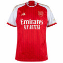 Camisa Arsenal I 23/24 - Torcedor Adidas Masculina - Branca e vermelha