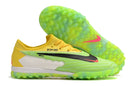 Chuteira de Campo Nike React Phantom GX Pro TF - Verde/branco/preto
