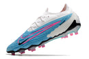 Chuteira de Campo NIKE PHANTOM GX ELITE FG - Branco/Azul