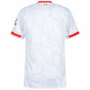 Camisa Liverpool III 24/25 - Torcedor Nike Masculina - Branca com detalhes em vermelho e cinza