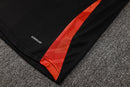 Conjunto Internacional Treino 24/25 - Masculino Adidas - Preto e vermelho