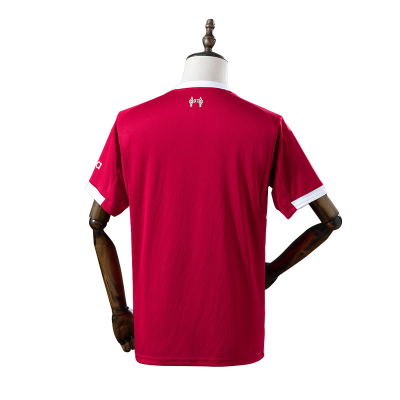 Camisa Liverpool I 25/26 - Torcedor Adidas Masculina - Vermelha com detalhes em branco