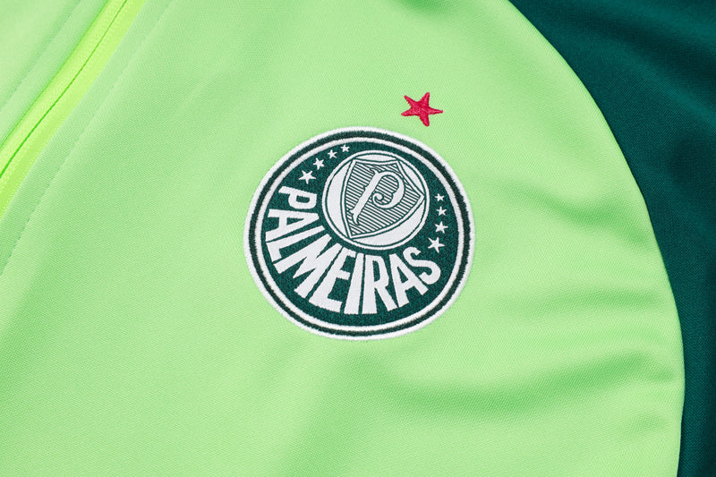Conjunto Palmeiras Treino 24/25 - Masculino Puma - Verde
