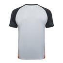Conjunto Benfica Treino Camisa + short 24/25 - Masculino Adidas - Cinza Preto Laranja e Vermelho