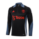 Conjunto Manchester United 24/25 - Masculino Adidas - Preto