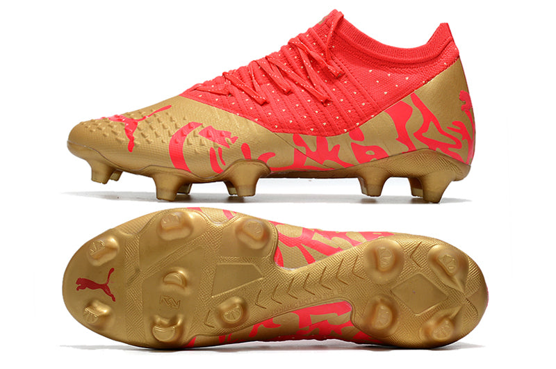 Adidas Predator Falcon Retro FG Football Boots - Blue