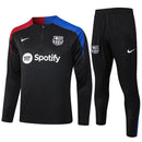 Conjunto Barcelona Treino (jogador) 24/25 - Masculino Nike - Preta