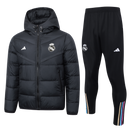 Jaqueta de algodão Real Madrid Treino 23/24 - Masculino Umbro - Preta