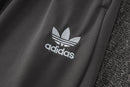 Conjunto Real Madrid Treino 24/25 - Masculino Adidas - cinza escuro