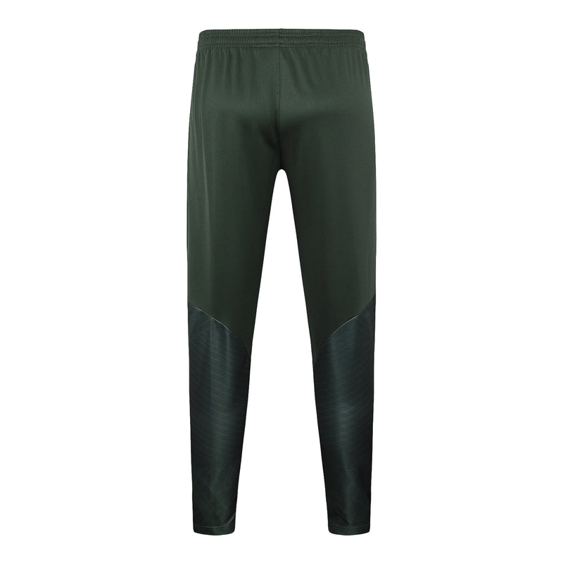 Conjunto Paris Saint-Germain Treino 24/25 - Masculino Jordan - Verde Escuro