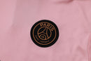 Conjunto Paris Saint-Germain Treino Camisa manga curta + short 24/25 - Masculino Jordan - Rosa (ombros brancos)