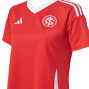 Adidas Women's International Home Shirt 25/26 - Fan Shirt - Red with white details