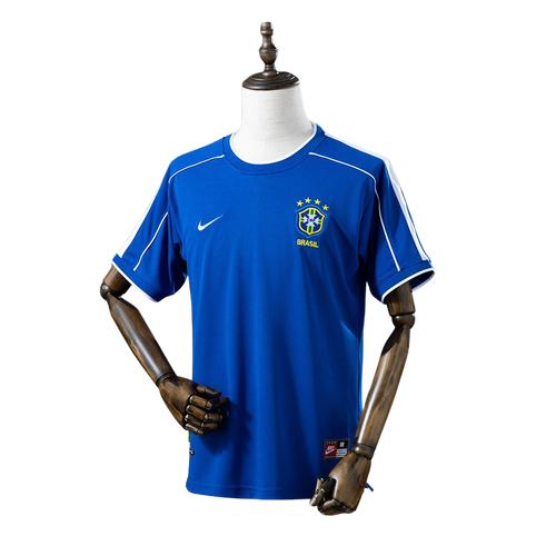 Camisa Do Brasil ll Retrô 1998 - Torcedor Masculina