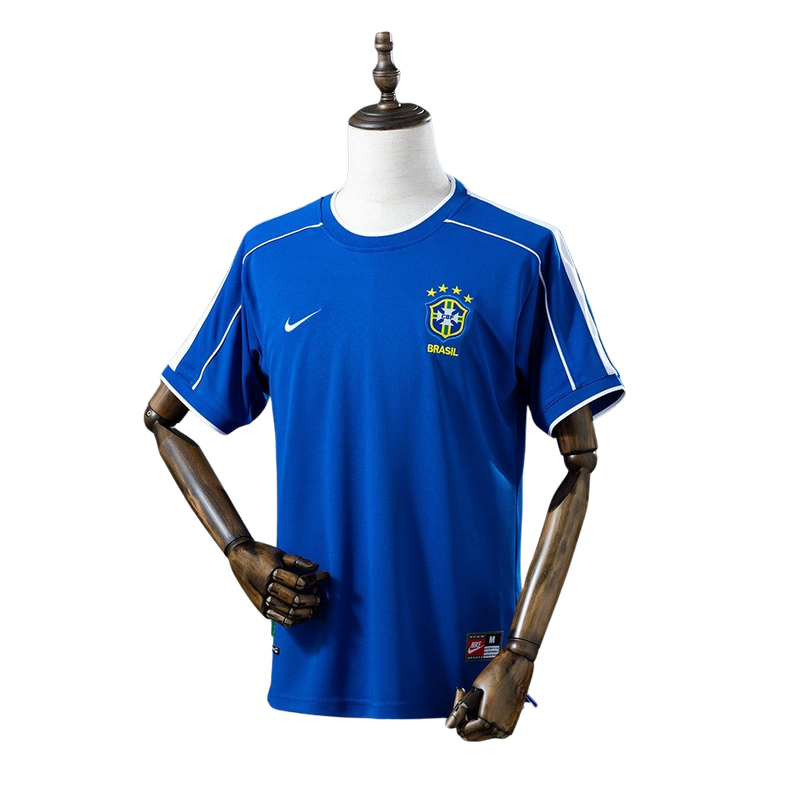 Camisa Do Brasil ll Retrô 1998 - Torcedor Masculina