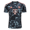 Camisa Bayern de Munique II 24/25 - Torcedor Adidas Masculina - Preta com detalhes em verde