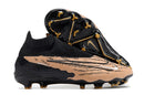 Chuteira de Campo NIKE PHANTOM GX ELITE DF Link FG -  Preto/Caramelo