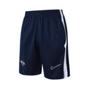 Conjunto Red Bull Leipzig Treino Camisa Regata + short 23/24 - Masculino Nike - Branco e azul