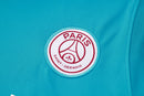 Paris Saint-Germain Training Set Tank Top Shirt + Shorts 24/25 - Men's Nike - Aqua Blue