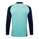 Arsenal Training Set 24/25 - Men's Adidas - Aqua Blue / Dark Blue