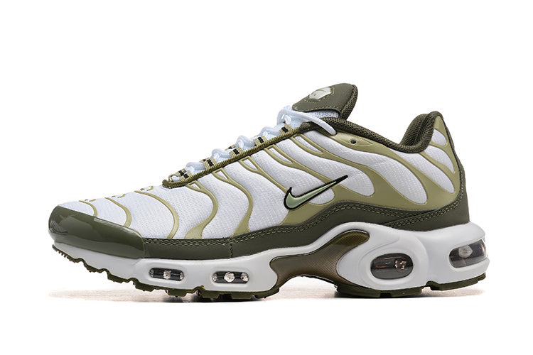 Nike Air Max Plus TN - Unisex - Branco/Verde Olivia