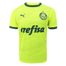 Camisa Palmeiras IIl 23/24 Puma Torcedor Masculino - Verde Limão