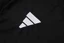 Conjunto Real Madrid Treino 25/26 - Masculino Adidas - Preto