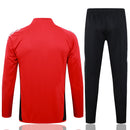 Conjunto Manchester United 24/25 - Masculino Adidas - Vermelho