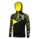 Conjunto Borussia Dortmund Treino 23/24 - Masculino Puma - Preto e com detalhes em amarelo
