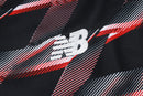 Conjunto São Paulo 24/25 - Masculino New Balance - Preto com detalhe vermelho