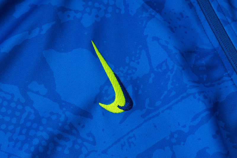 Conjunto Barcelona Treino 24/25 - Masculino Nike - Azul
