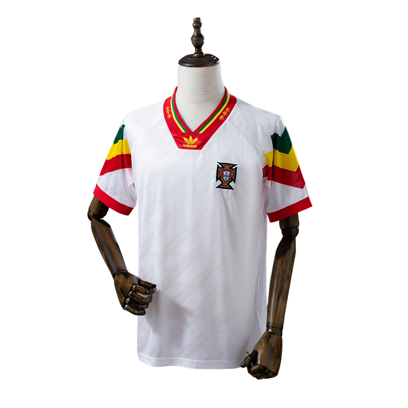 Camisa Do Portugal ll Retrô 92/94 - Torcedor Masculina