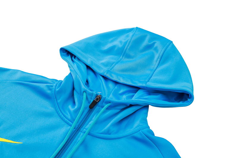 Conjunto Brasil 24/25 - Masculino Adidas - Azul Predominante