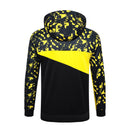 Conjunto Borussia Dortmund Treino 23/24 - Masculino Puma - Preto e com detalhes em amarelo