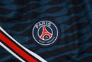 Paris Saint-Germain Training Set Tank Top Shirt + Shorts 23/24 - Men's Jordan - White and Blue