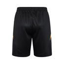 Conjunto Manchester United Treino Camisa manga curta + short 24/25 - Masculino Adidas - Preto e vermelho